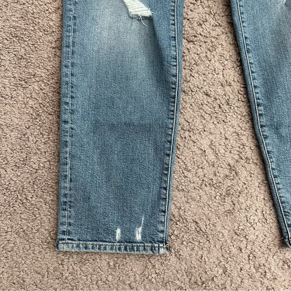 Current/Elliott Original Boyfriend Jeans Womens Size 27 - Picture 4 of 13
